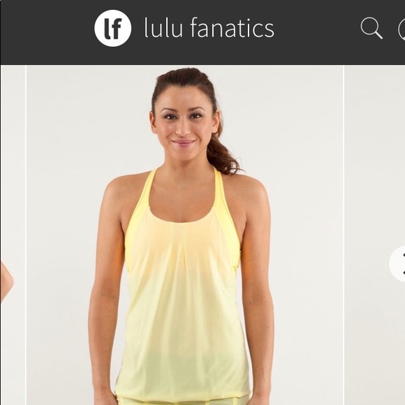 2 Lululemon Practice Freely tank tops - Picture 1 of 5